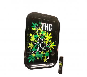THC Moleküle Rolling Tray Clipper Set
